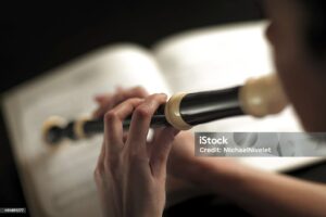 Cours de flute à bec I